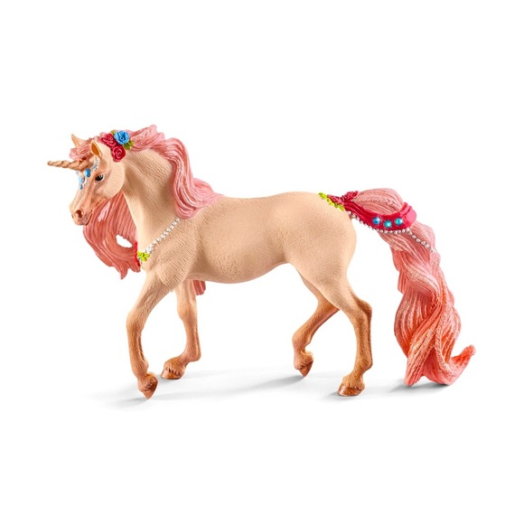 Schleich Decorated Unicorn Mare, Brand New In Box!! - Picture 1 of 4